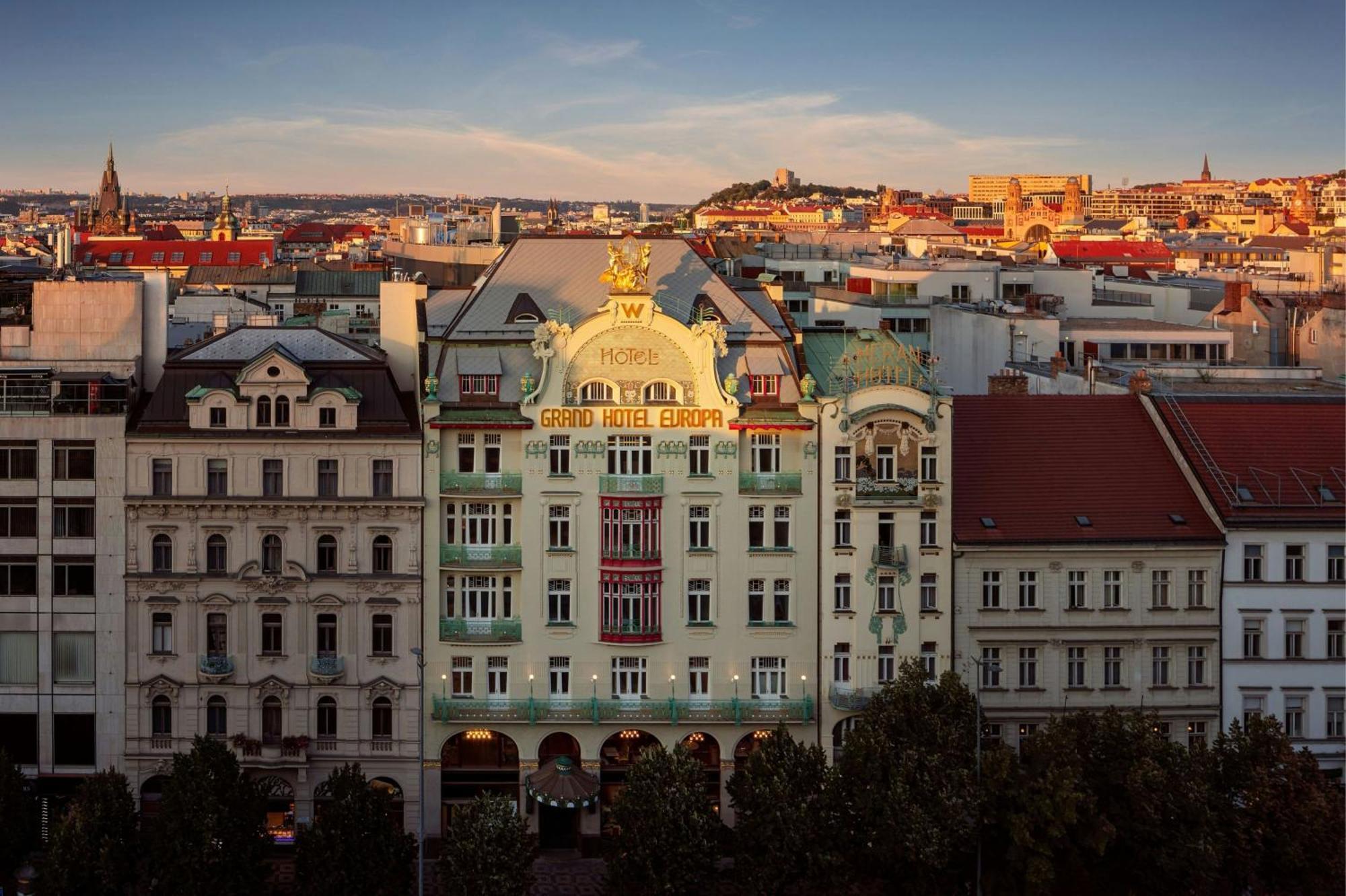 Hotel W Prague Extérieur photo