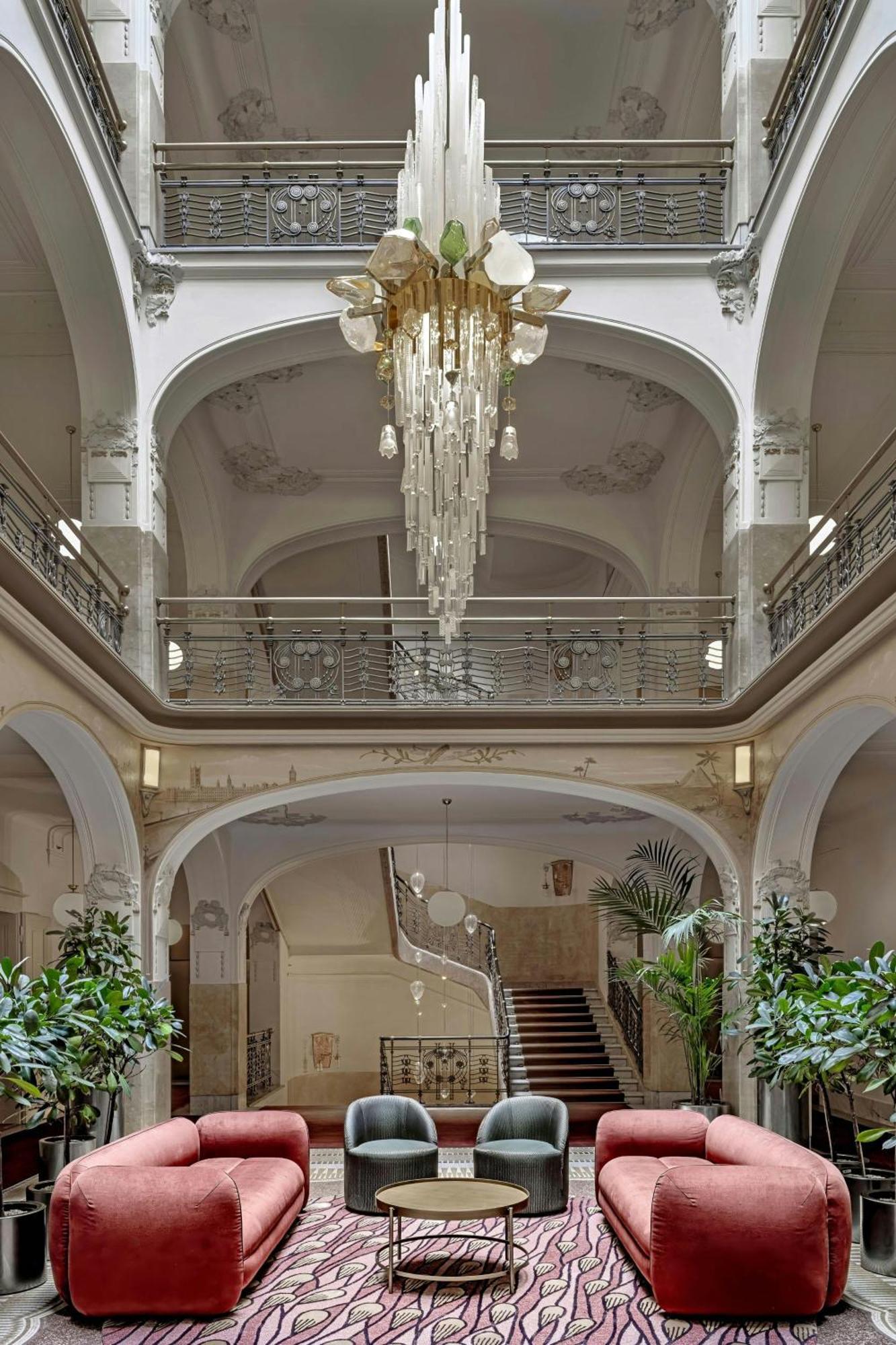 Hotel W Prague Extérieur photo